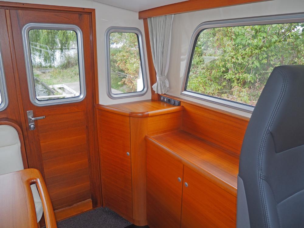 Stuurhuis, Accommodatie